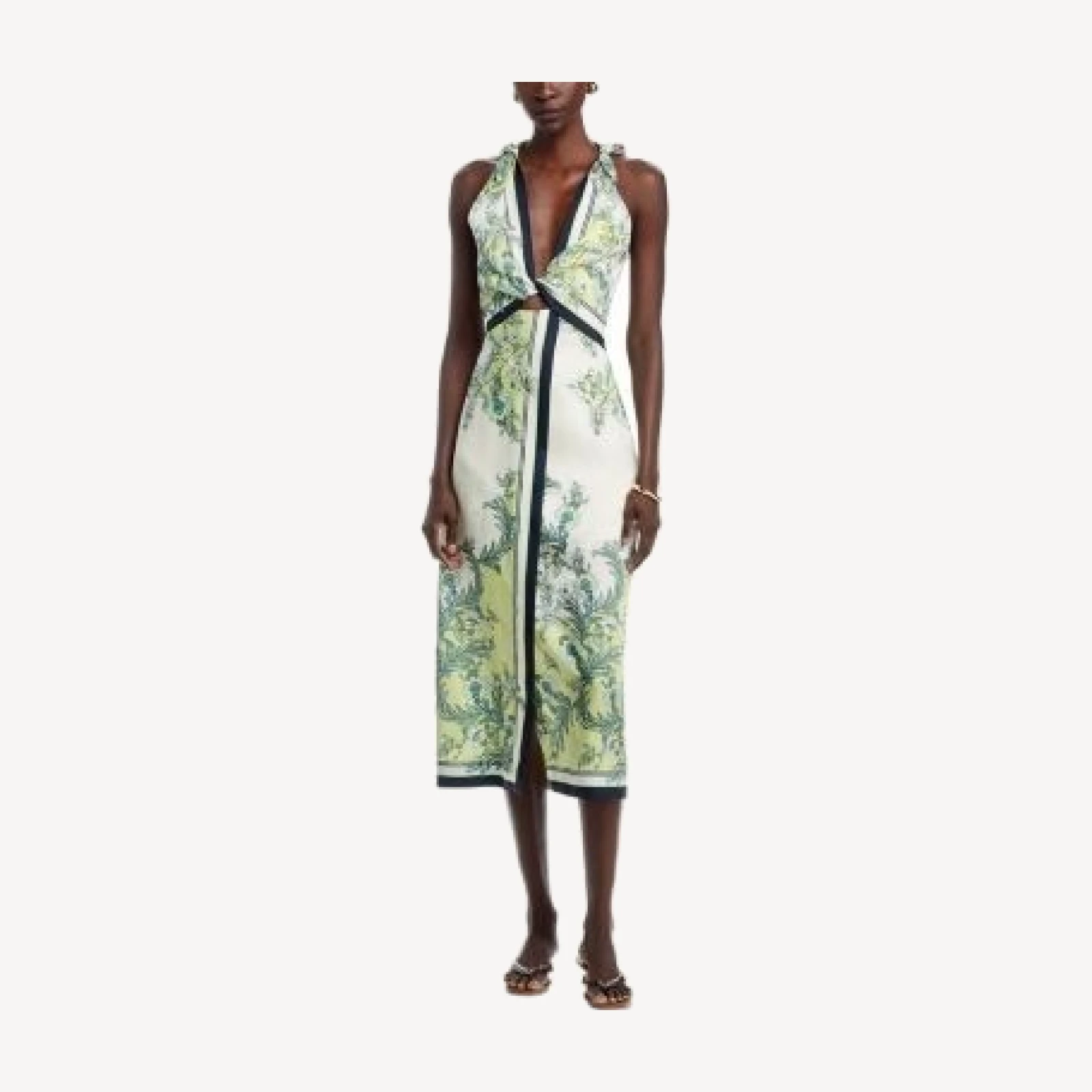 Veronica Beard Kaliza Midi Dress