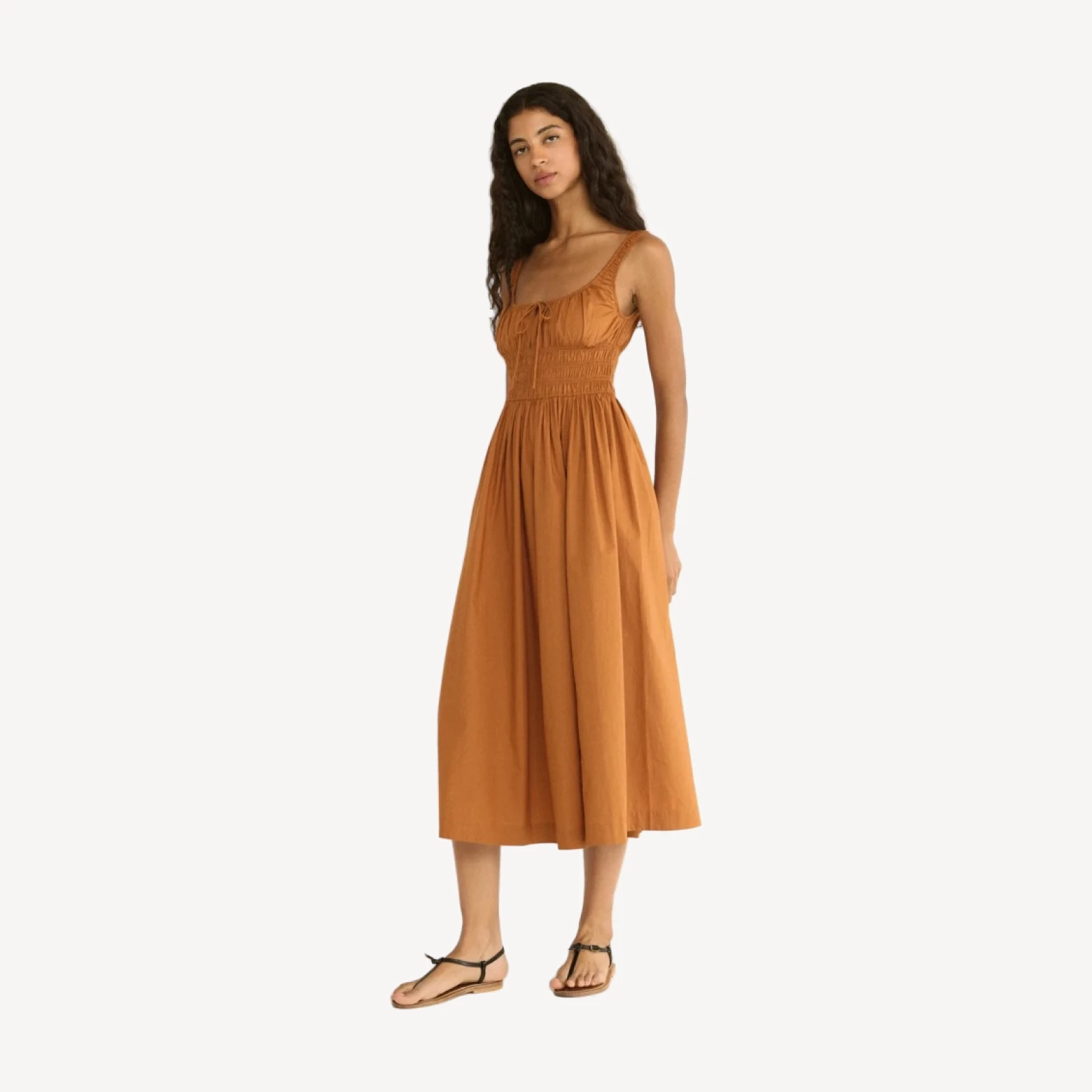 QUILLA DRESS -- COCONUT