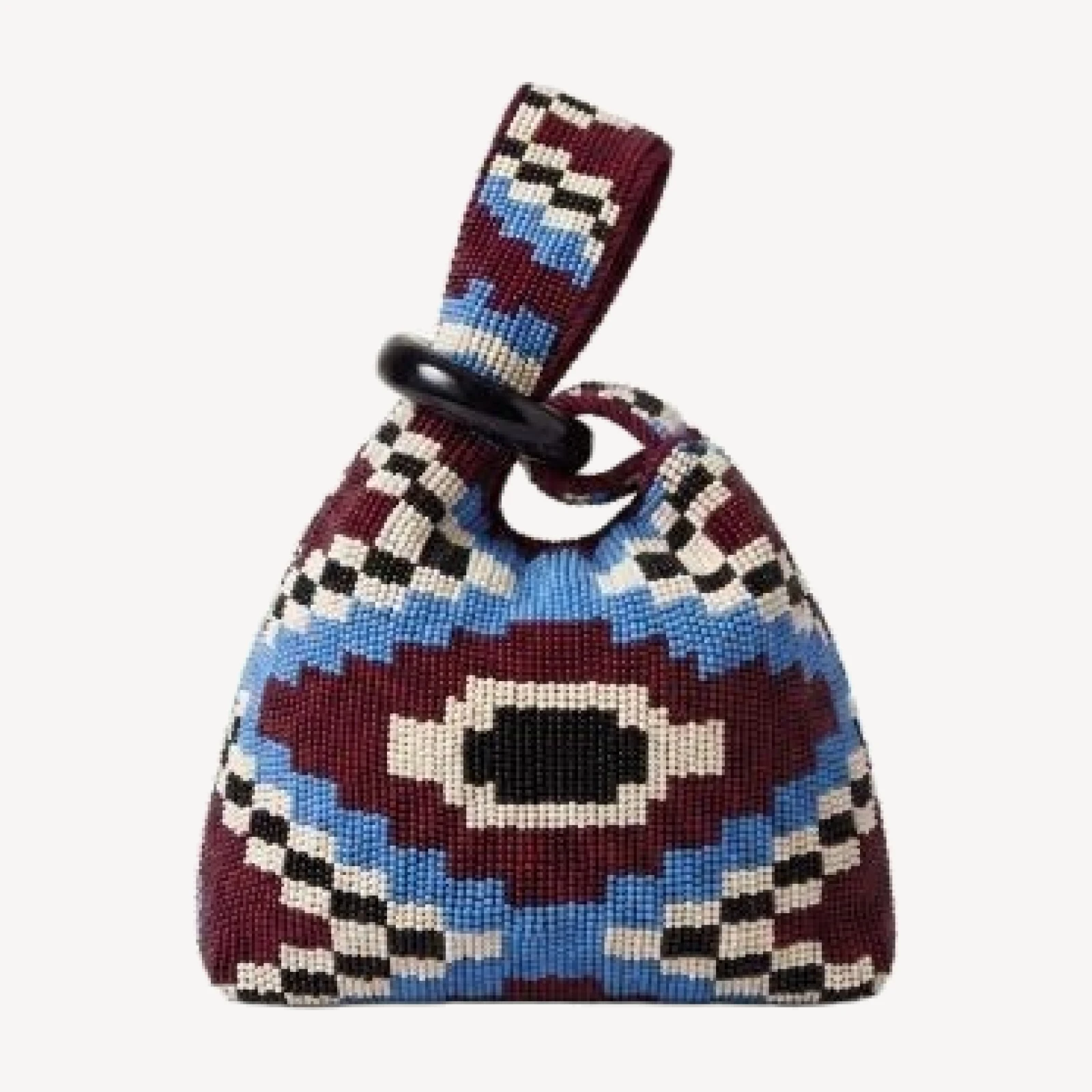 Veronica Beard Mini Beaded Handbag