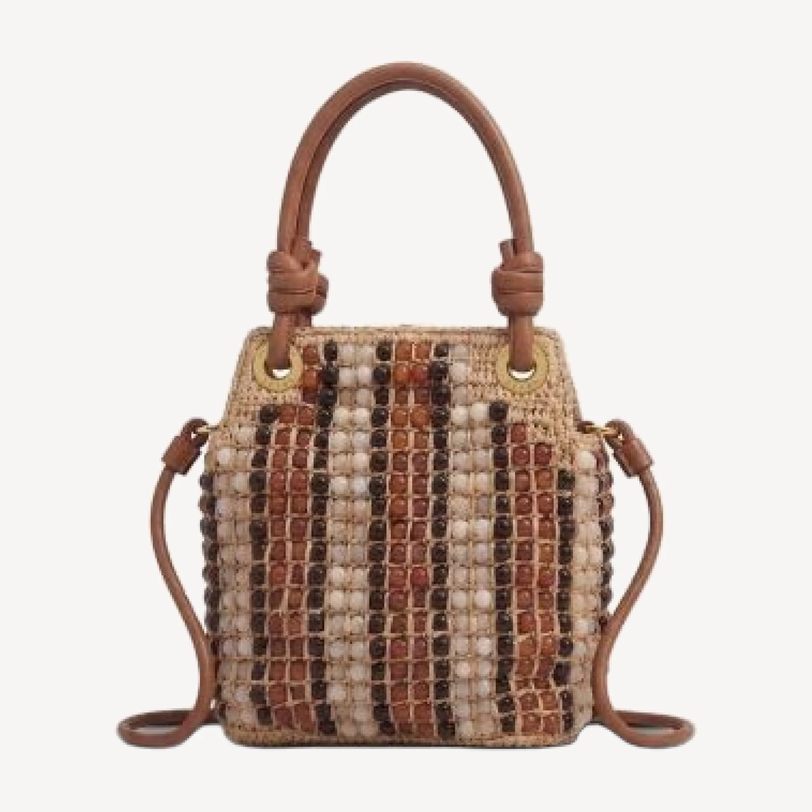 Veronica Beard Small Beaded Slouch Bag
