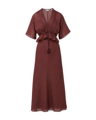 Veronica Beard Dominick Midi Dress
