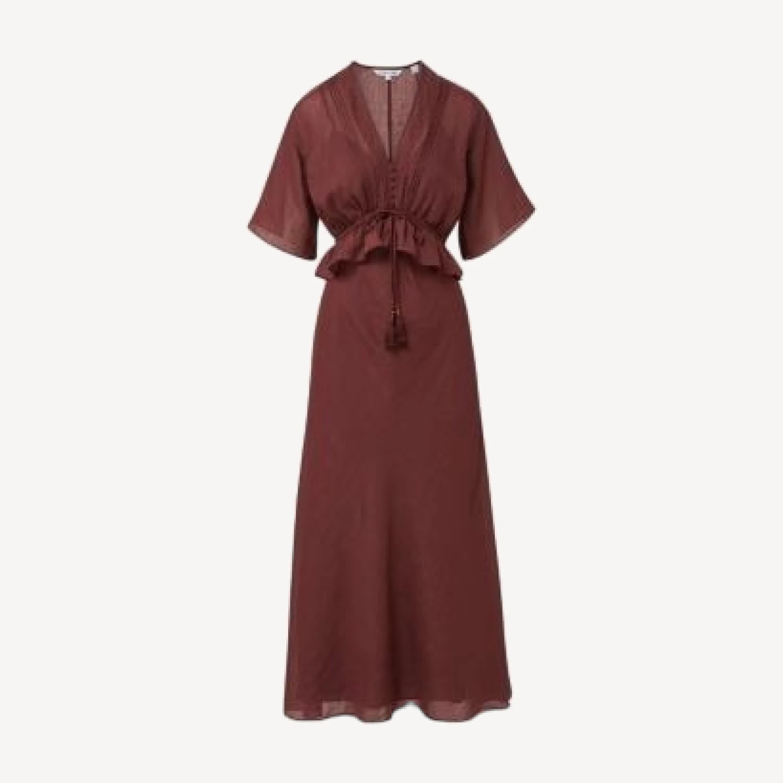 Veronica Beard Dominick Midi Dress