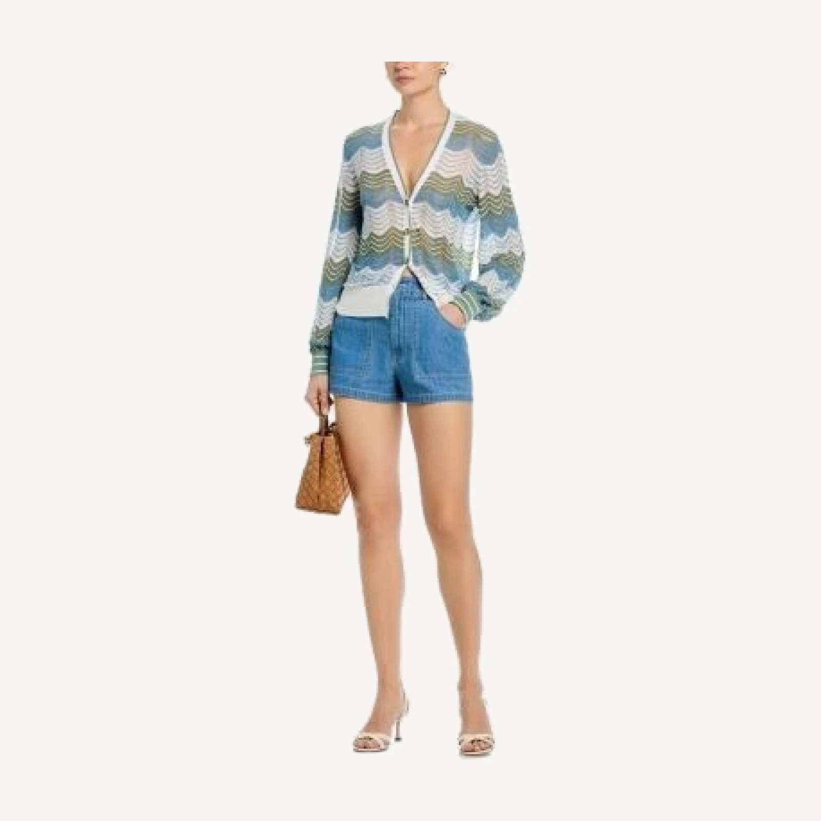 Veronica Beard Laurinor Cardigan Sweater