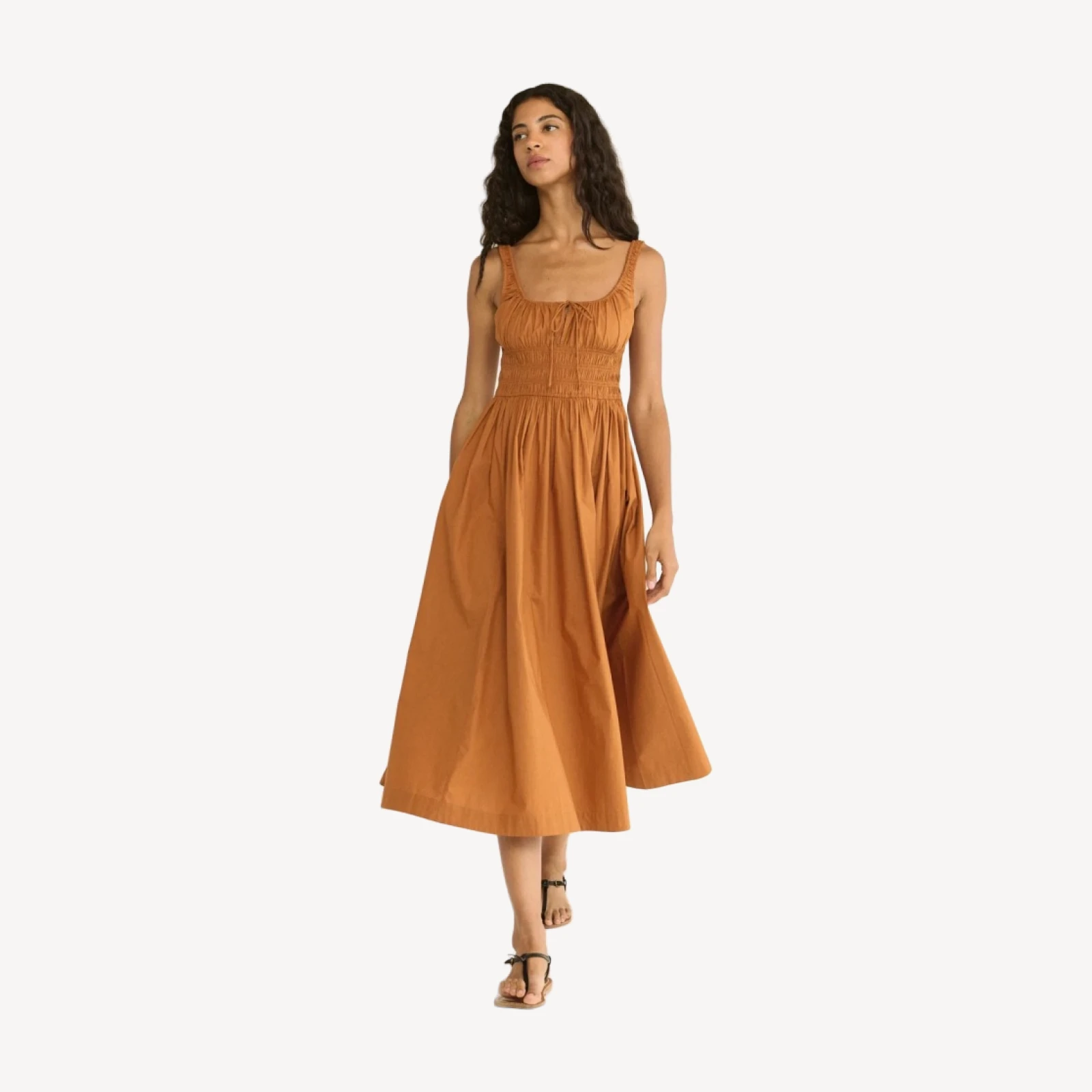 QUILLA DRESS -- COCONUT