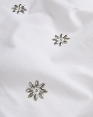 Veronica Beard Embellished Sebastian Tee