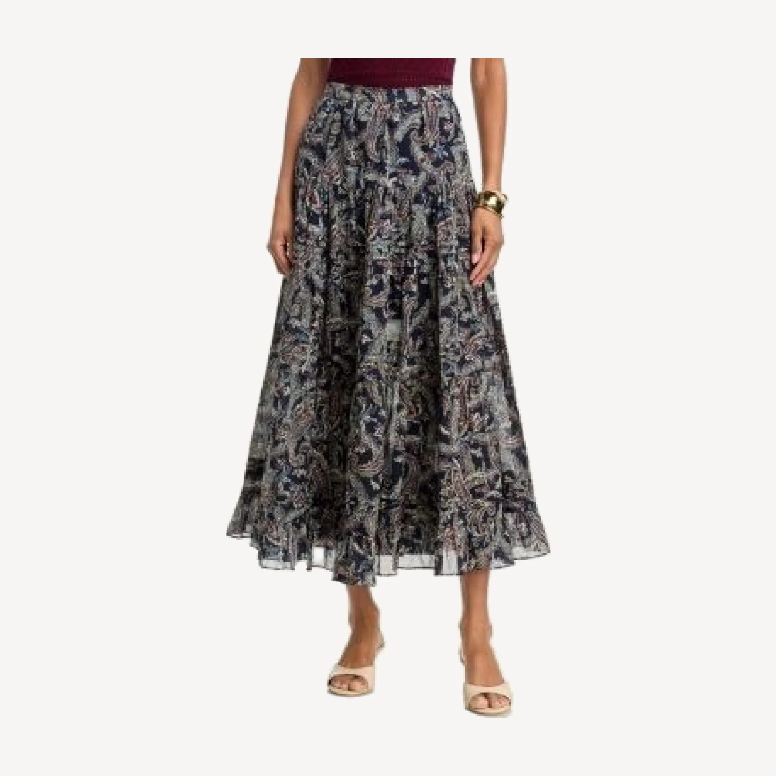 Veronica Beard Heatheralyn Skirt