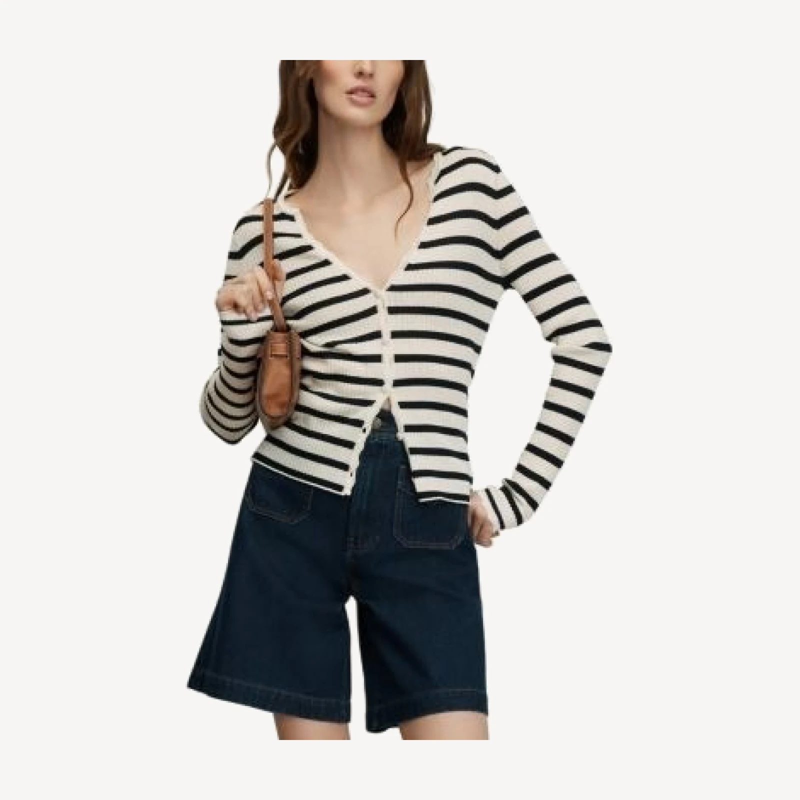 Veronica Beard Anwin Wool Cardigan