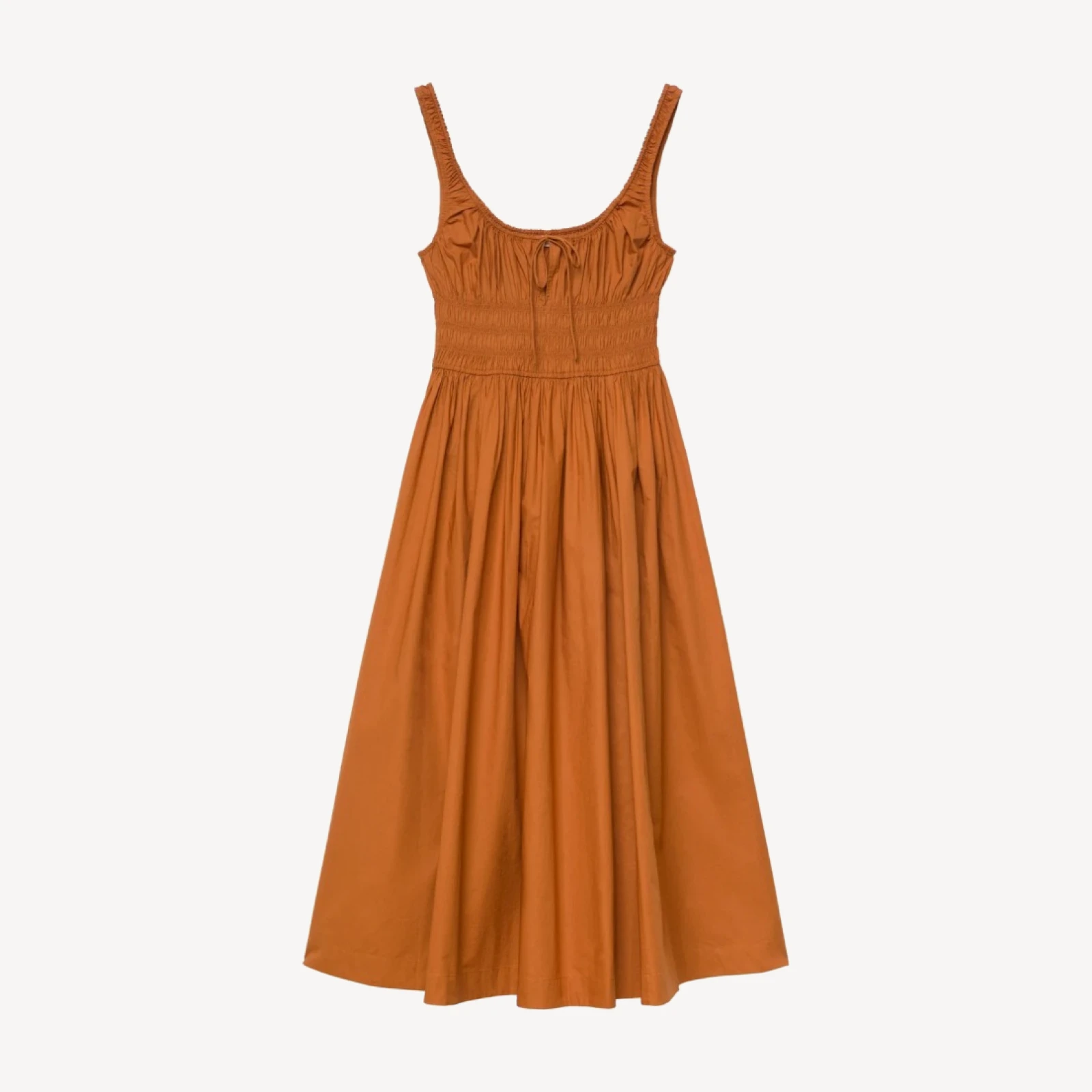 QUILLA DRESS -- COCONUT