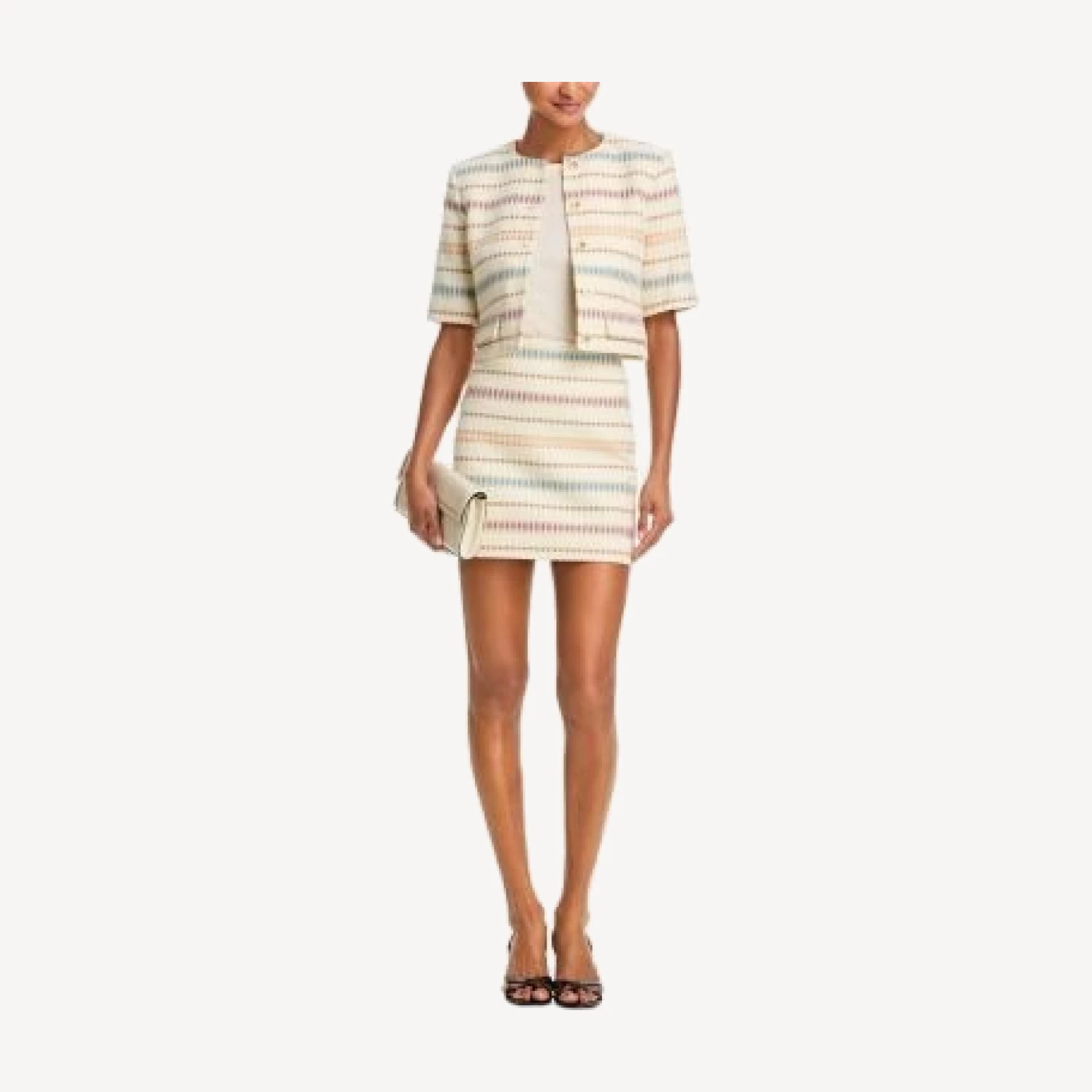 Veronica Beard Ohemia Mini Skirt, photo 3