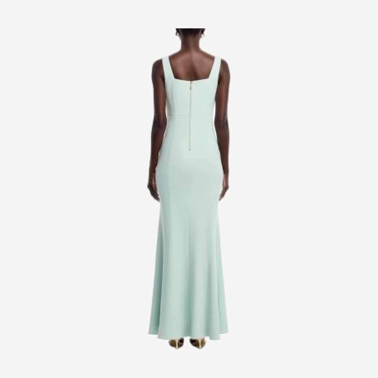 Aqua Sleeveless Dress - Exclusive