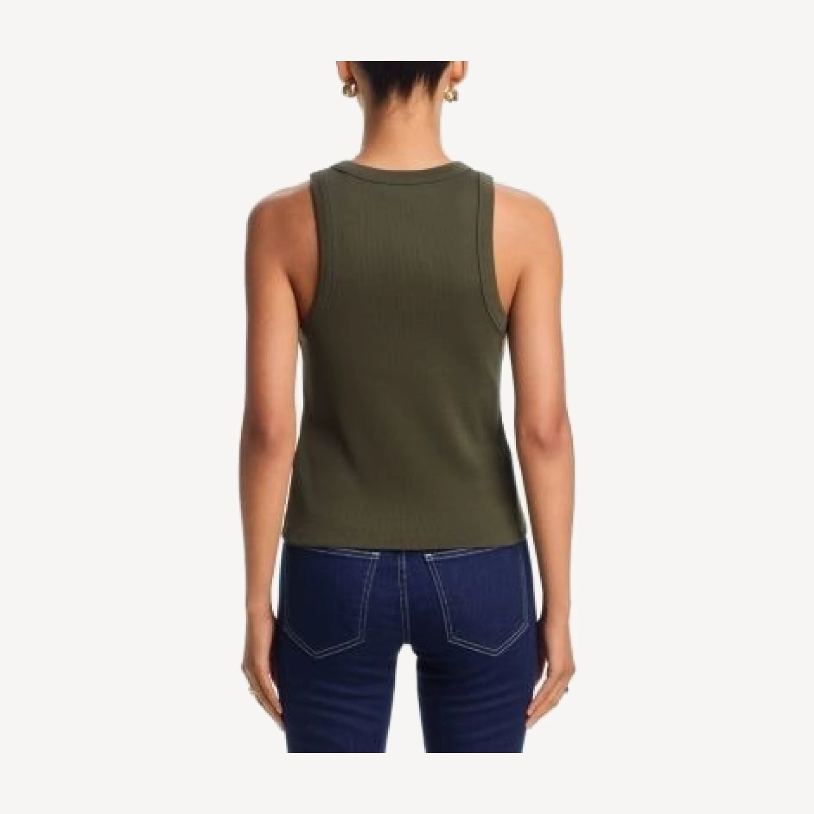 Veronica Beard Cropped Jordyn Tank