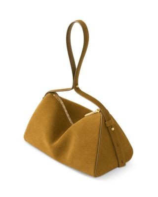 Veronica Beard Prism Suede Shoulder Bag