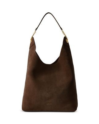 Veronica Beard Jour Suede Shoulder Bag