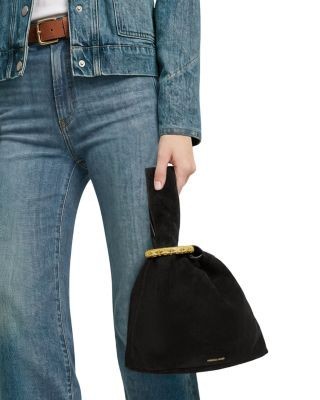 Veronica Beard Suede Clutch