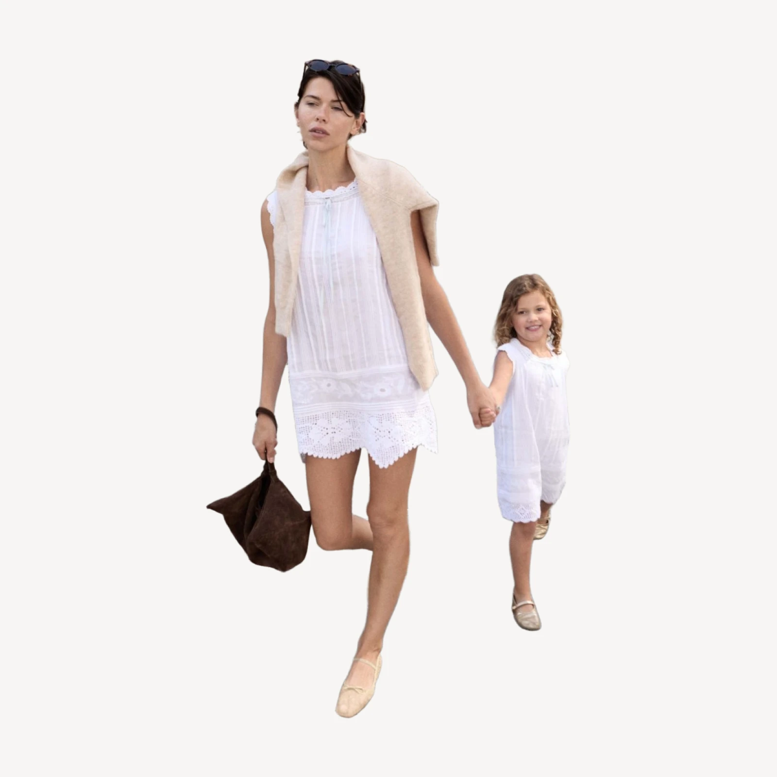 HILDE DRESS -- SALT