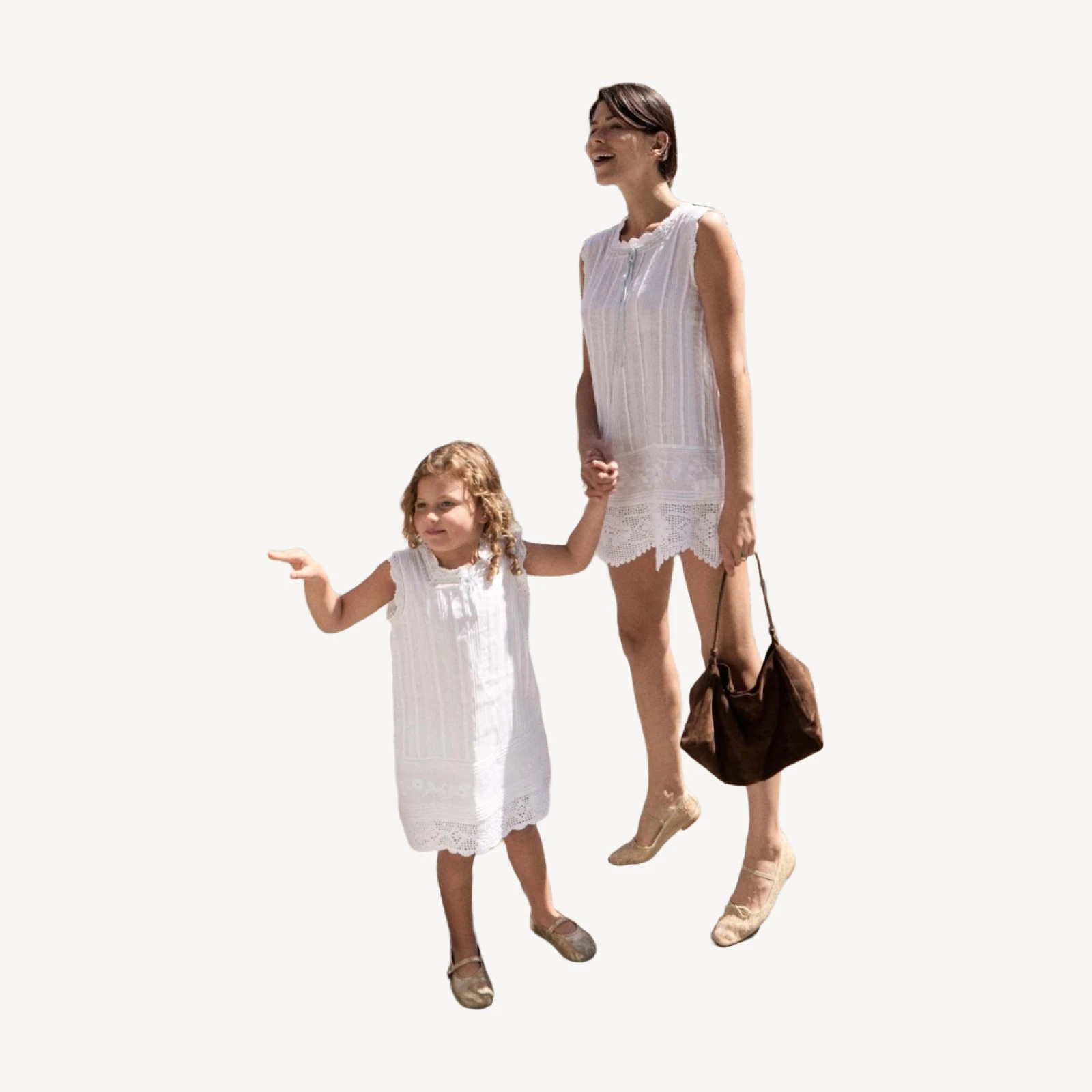 HILDE DRESS -- SALT