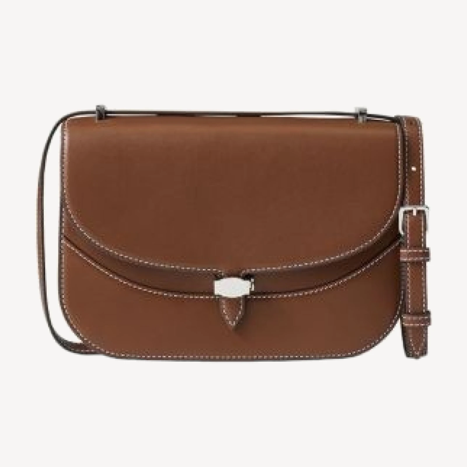 Veronica Beard Dash Leather Shoulder Bag