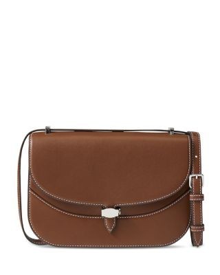 Veronica Beard Dash Leather Shoulder Bag