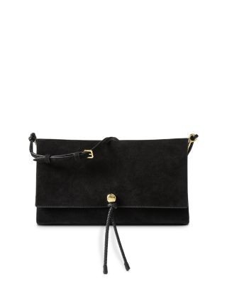 Veronica Beard Suede Shoulder Bag