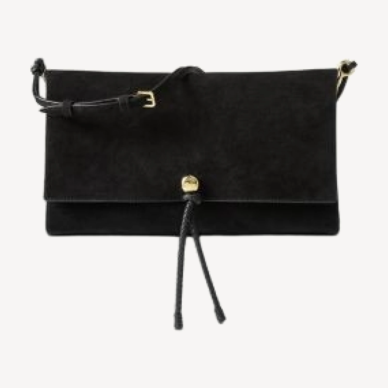 Veronica Beard Suede Shoulder Bag