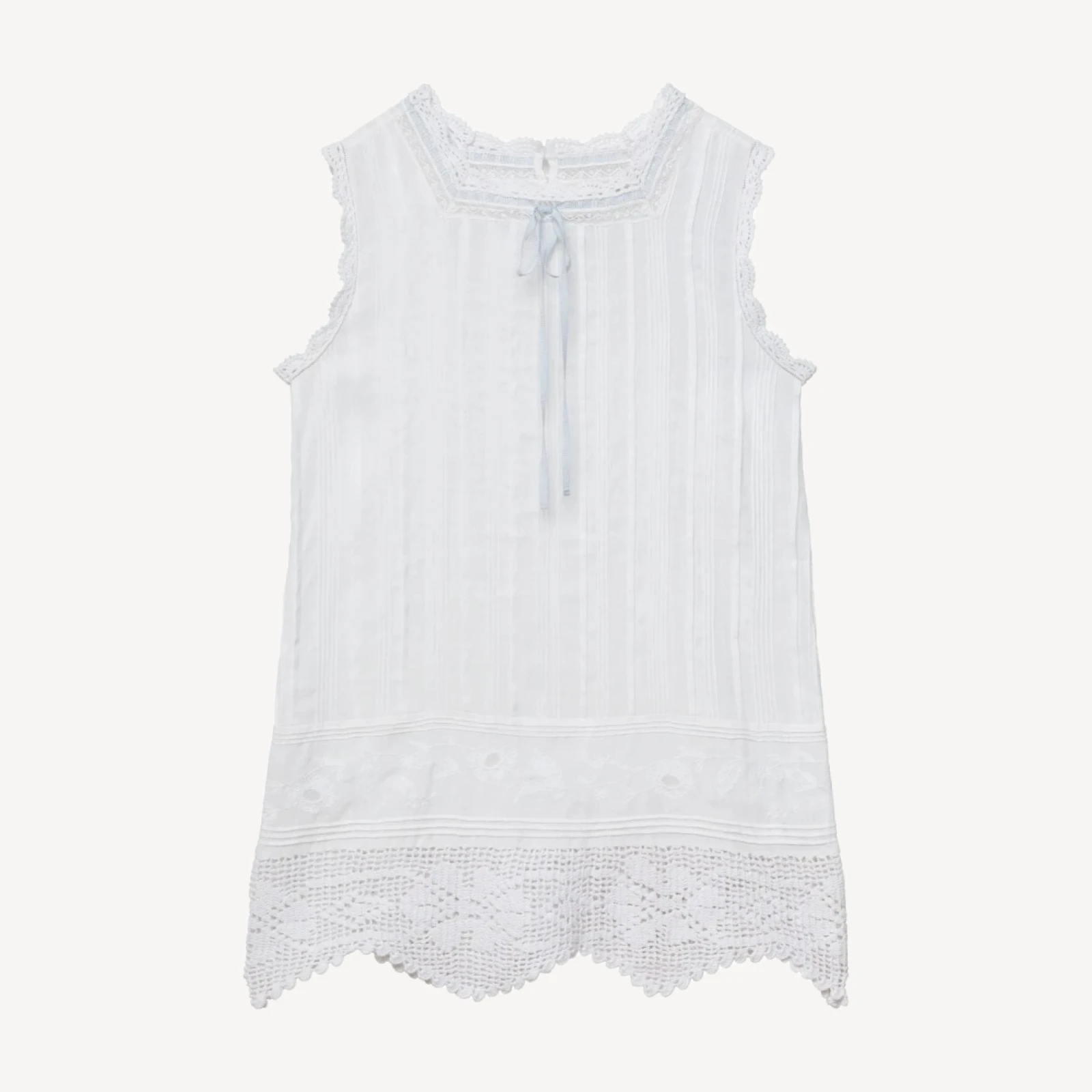 HILDE DRESS -- SALT