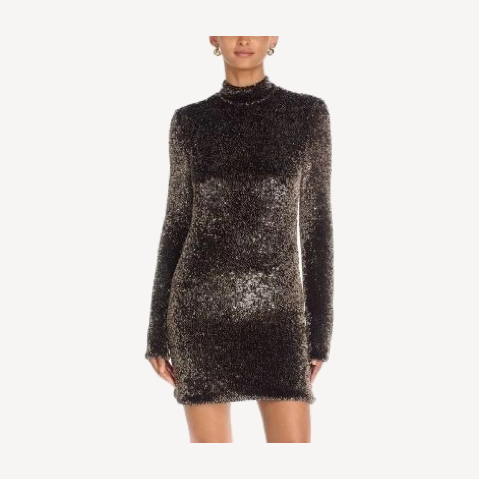 Veronica Beard Sylee Long Sleeve Mini Dress