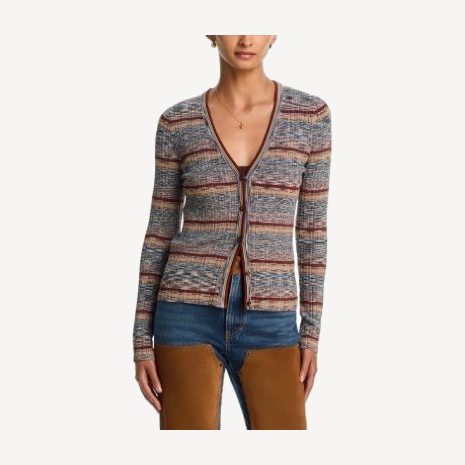 Veronica Beard Long Sleeve Calliope Cardigan