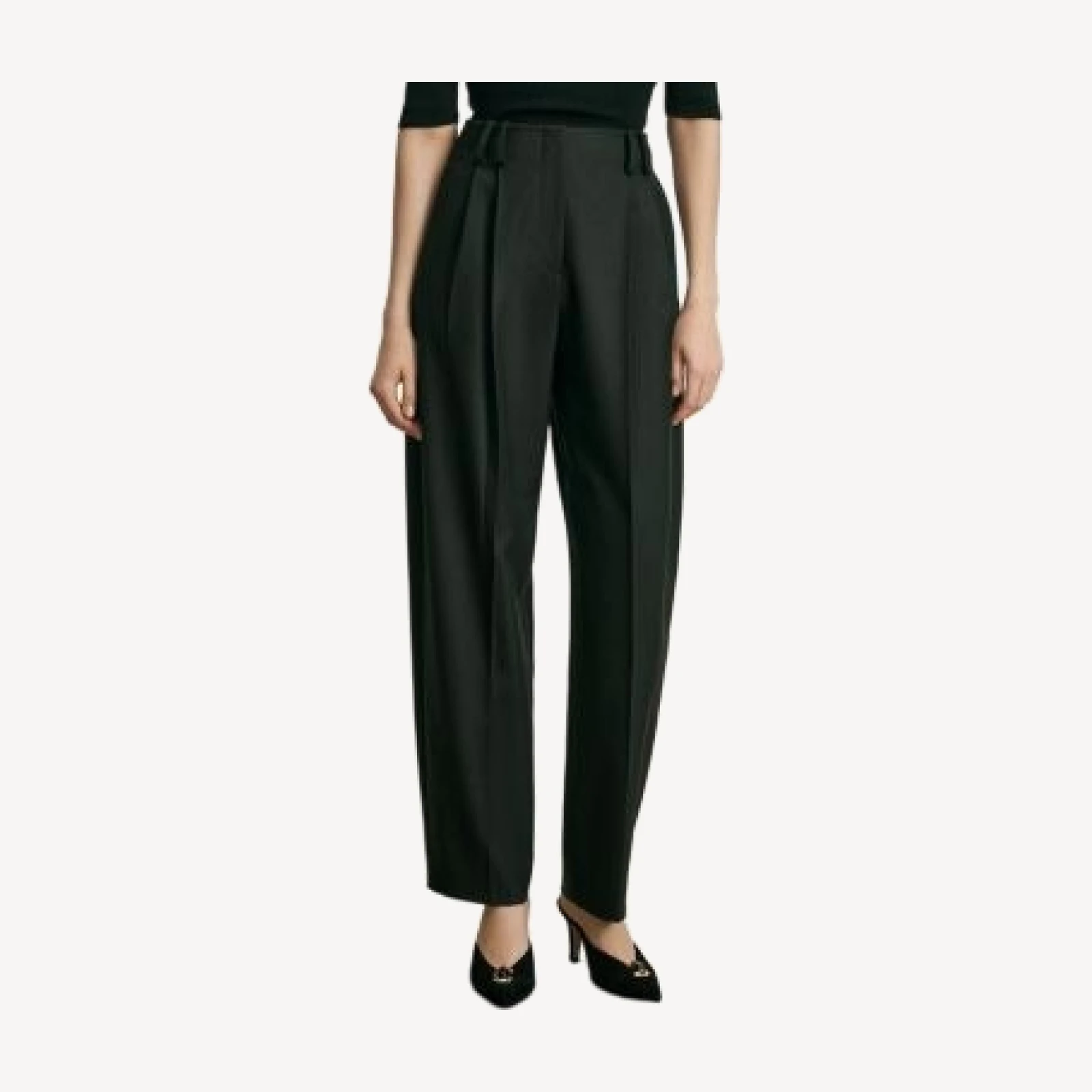 Veronica Beard Whitlock Pleated Pants