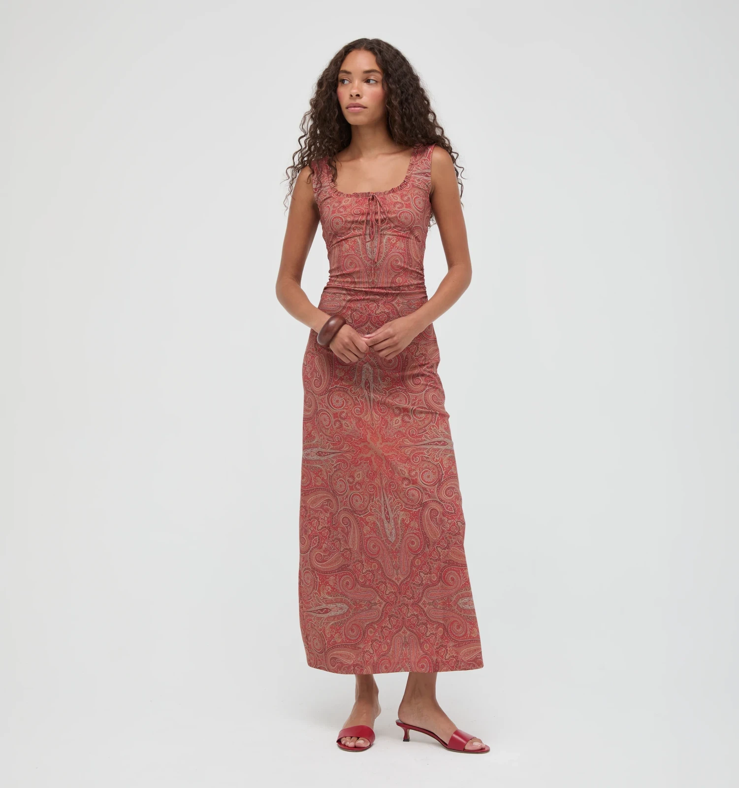 The Coraline Dress - Cypress Paisley