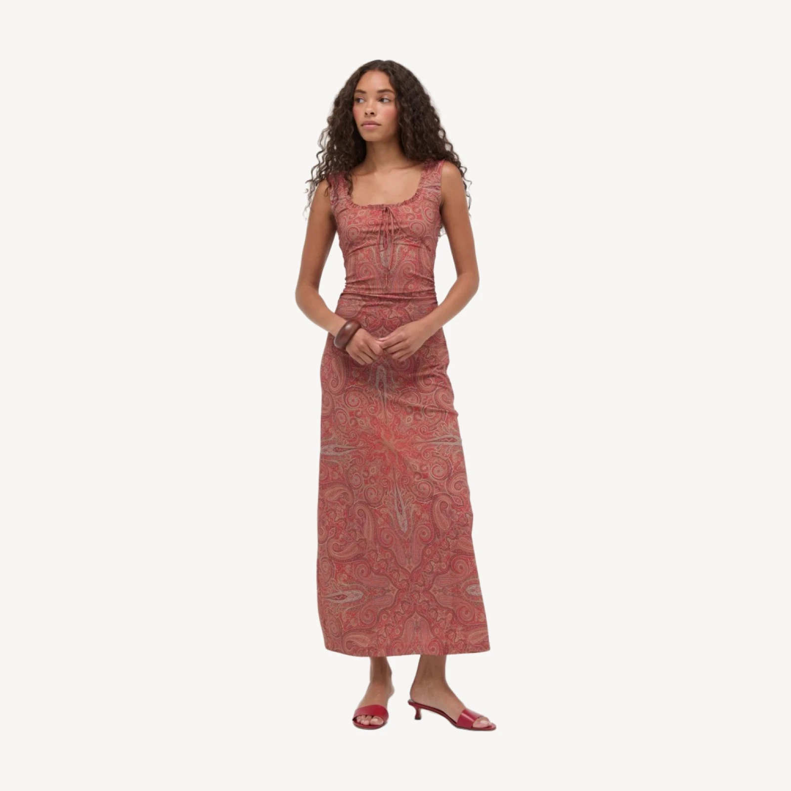 The Coraline Dress - Cypress Paisley