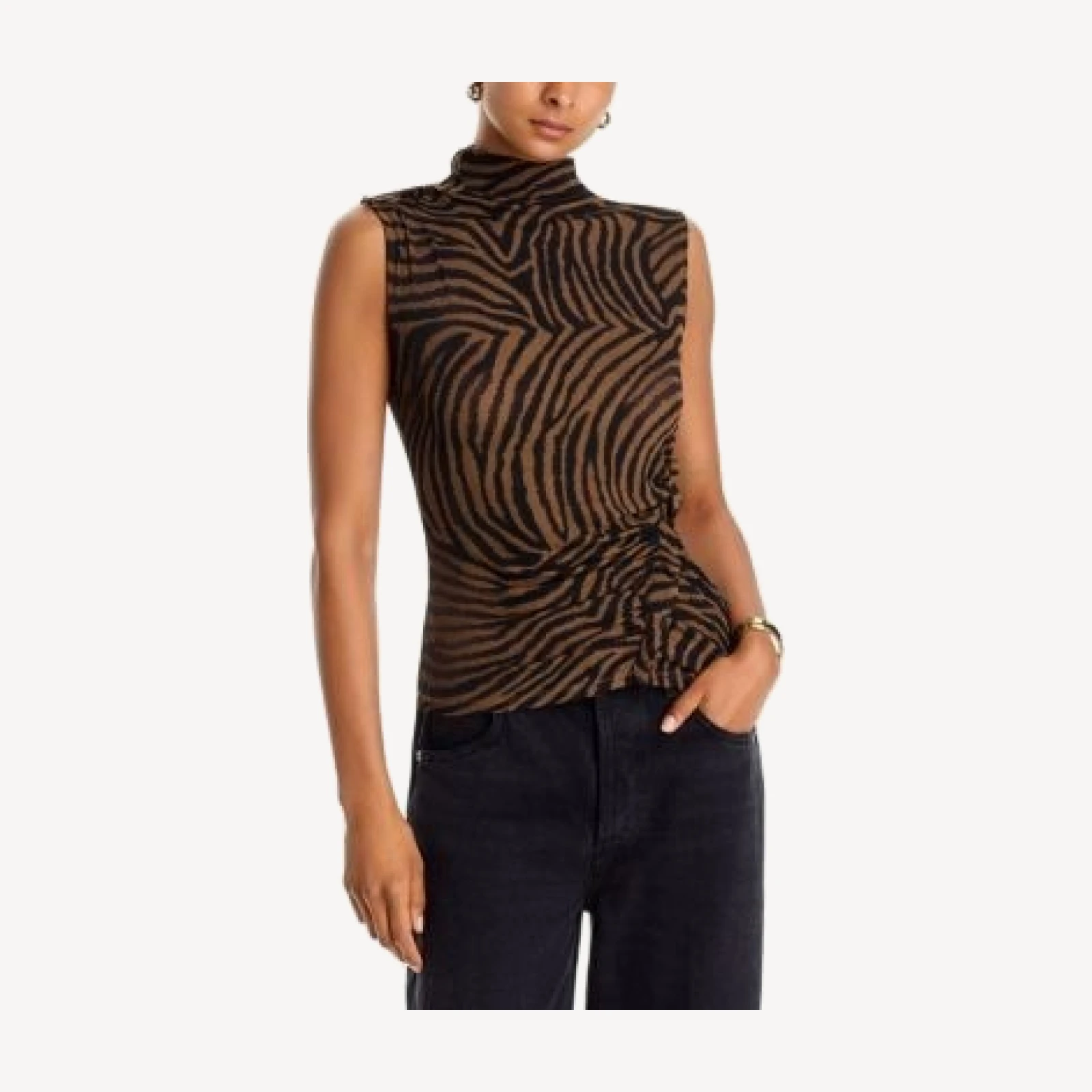 Veronica Beard Briana Sleeveless Top