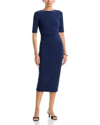 Veronica Beard Charissa Short Sleeve Dress