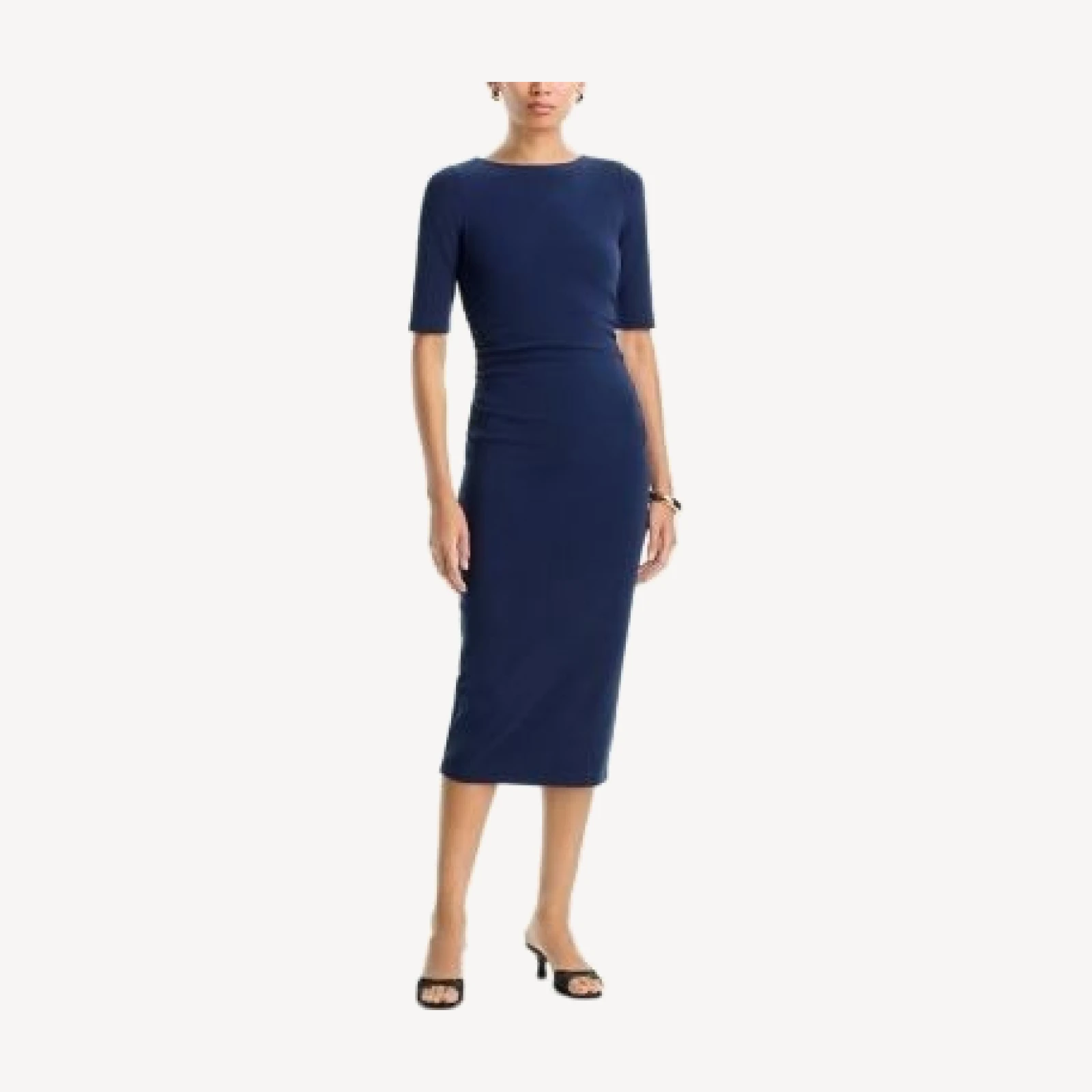 Veronica Beard Charissa Short Sleeve Dress