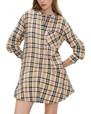 Veronica Beard Corin Cotton Blend Dress