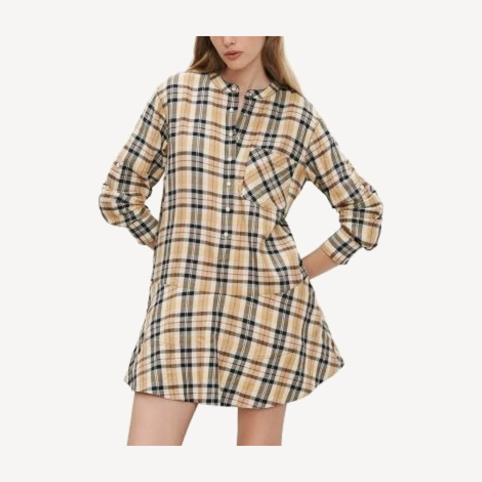 Veronica Beard Corin Cotton Blend Dress