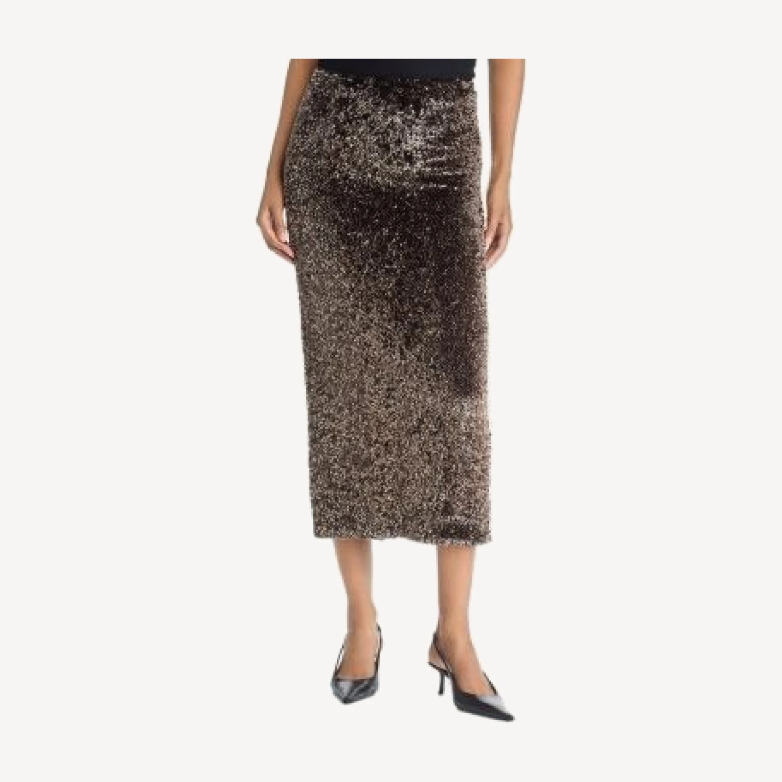 Veronica Beard Koa Embellisehd Midi Skirt