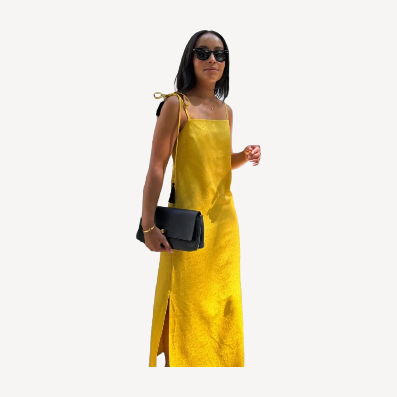 The Erini Dress - Regent Paisley Burnt Ochre