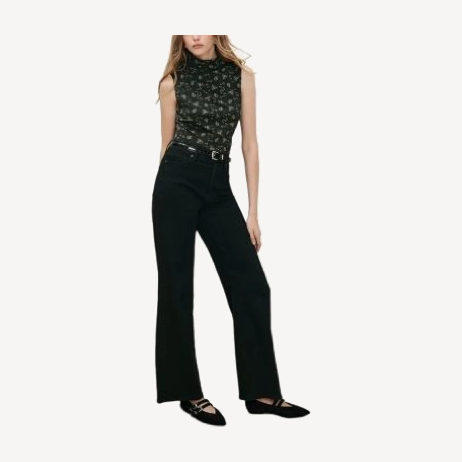 Veronica Beard Mylie Sleeveless Top