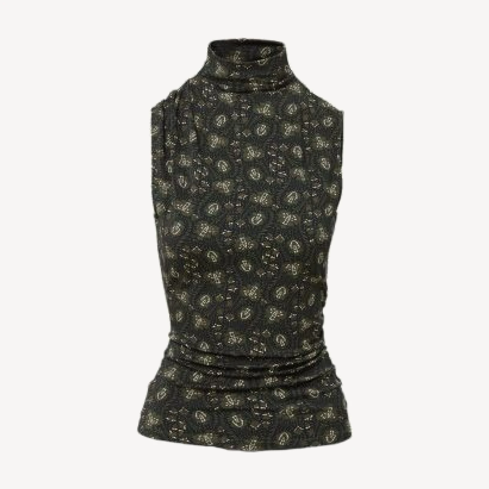 Veronica Beard Mylie Sleeveless Top