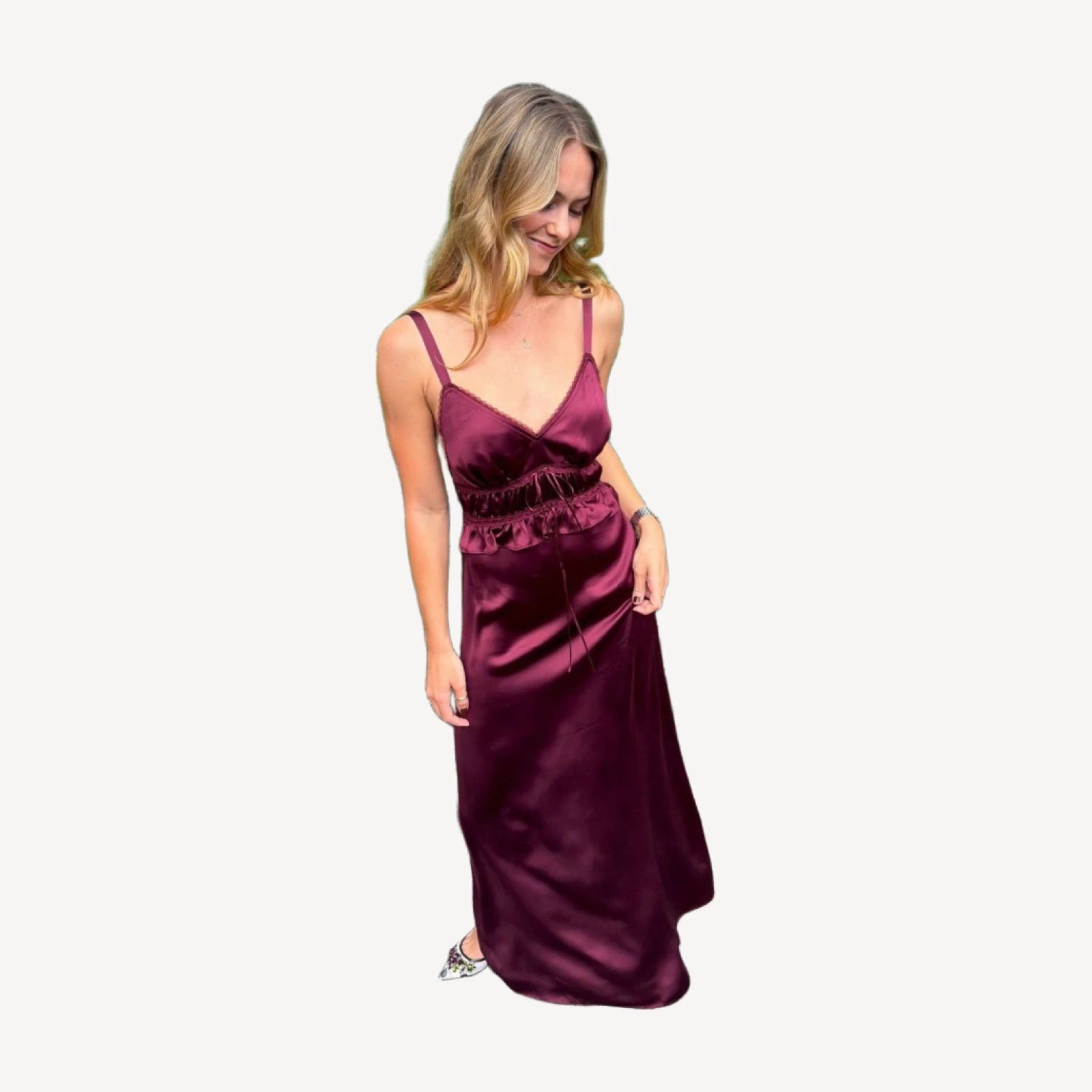 The Bonnie Dress - Mulberry