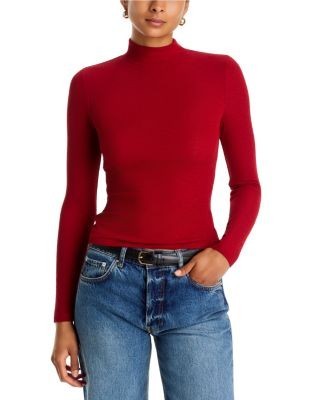 Veronica Beard Wyeth Turtleneck Top