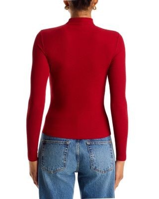 Veronica Beard Wyeth Turtleneck Top