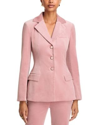 Veronica Beard Ryanne Cotton Stretch Single Breasted Jacket, photo 2