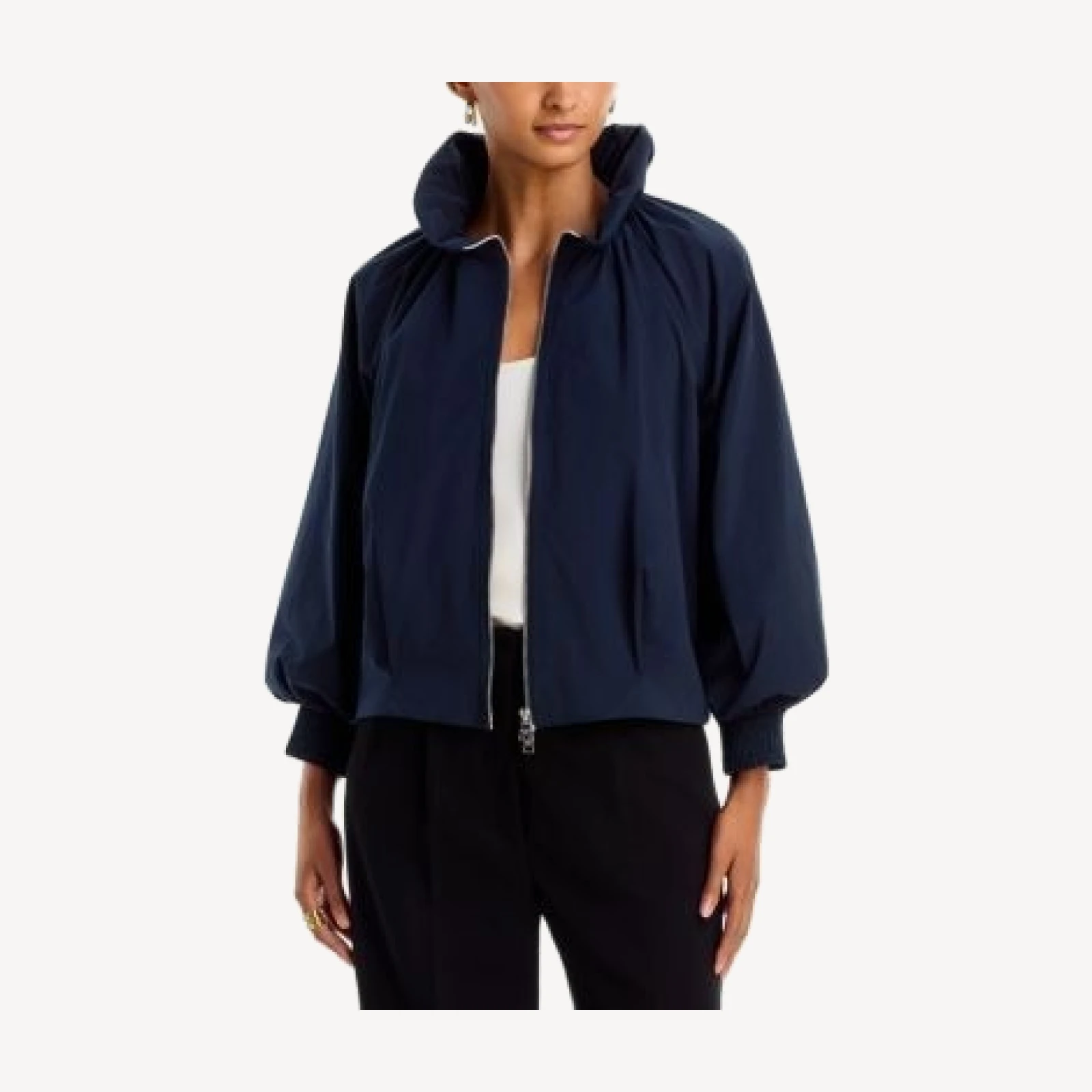 Veronica Beard Circe Bubble Jacket