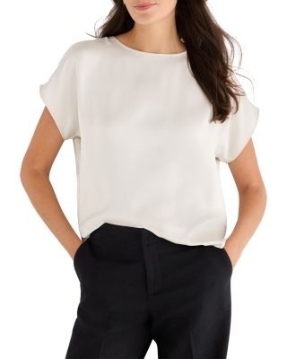 Nic+Zoe Day Gloss Woven Tee