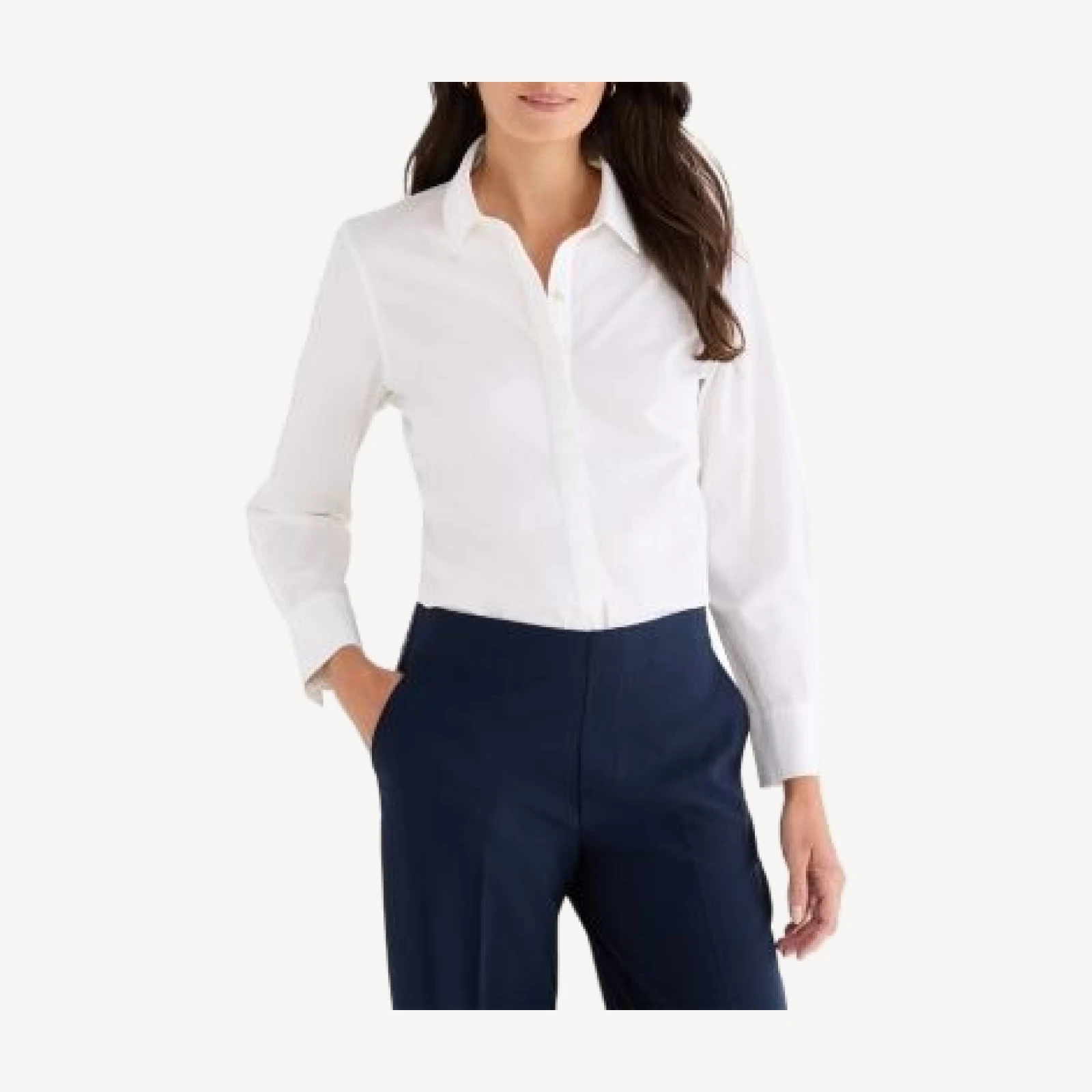 Nic+Zoe Pintuck Stretch Shirt
