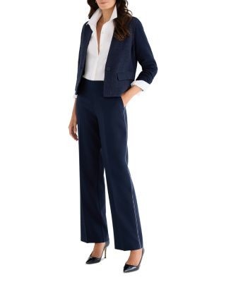Nic+Zoe Pintuck Stretch Shirt