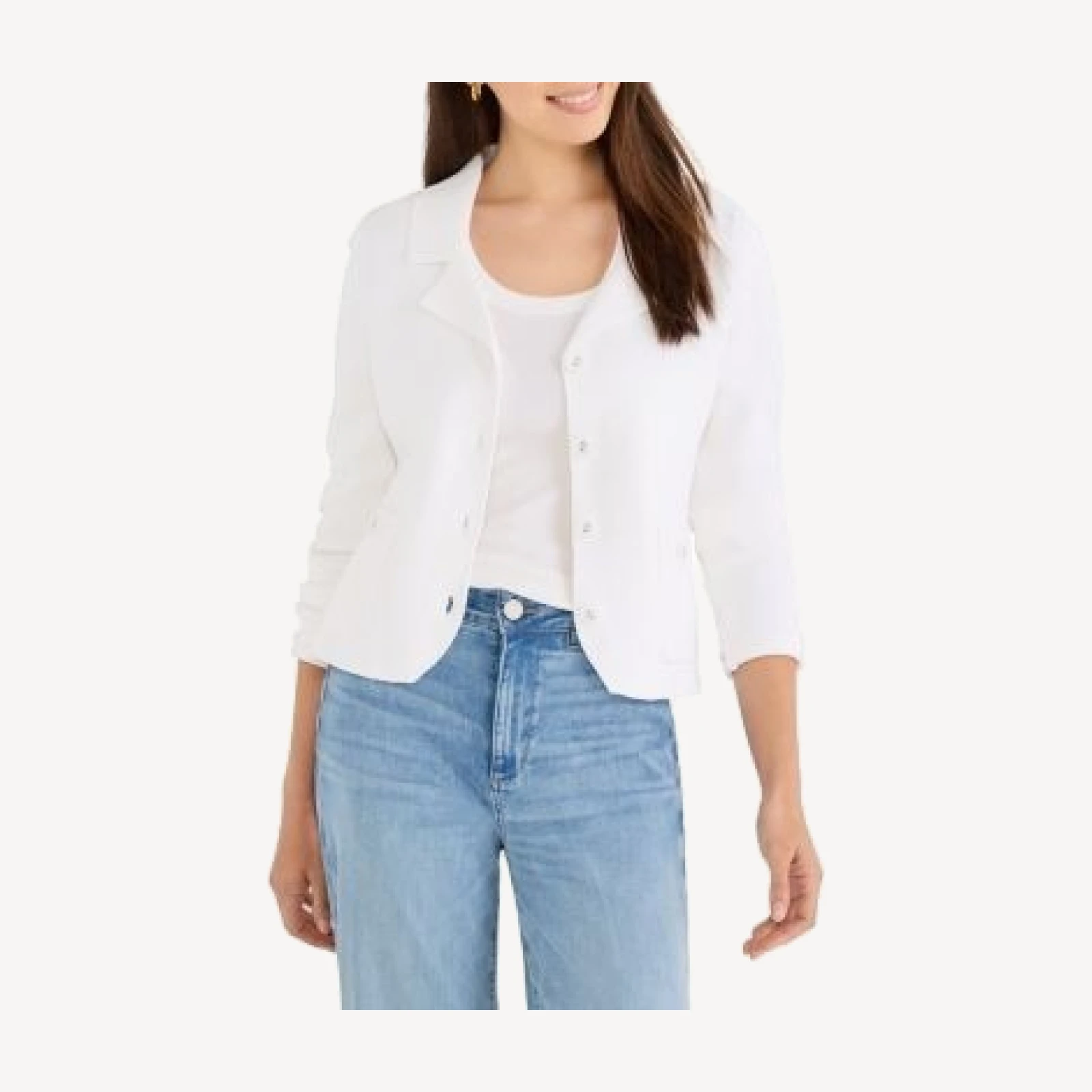 Nic+Zoe Milano Knit Jacket