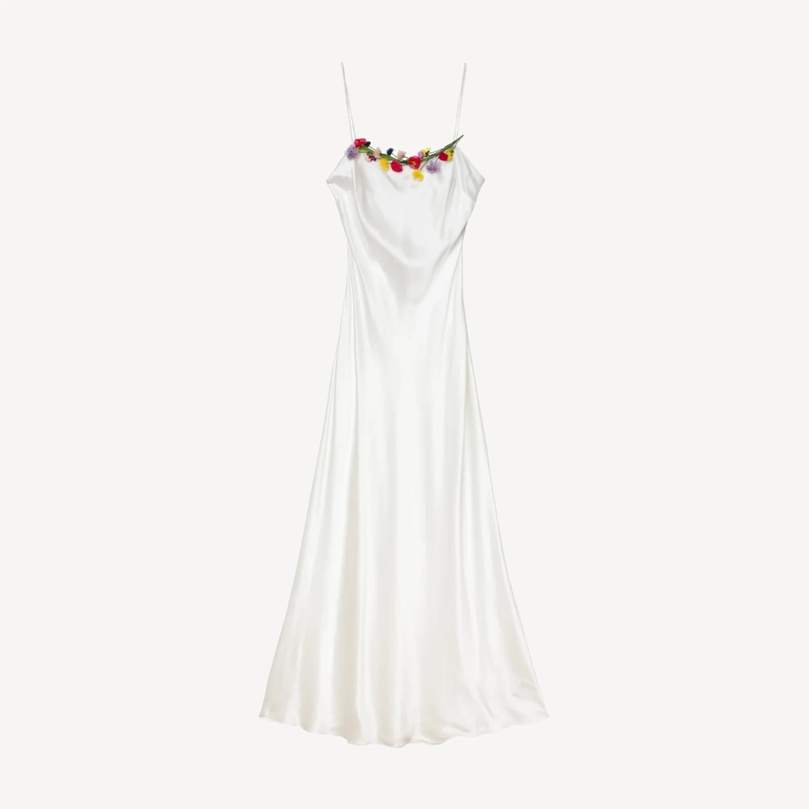 OLEANDER DRESS -- SALT