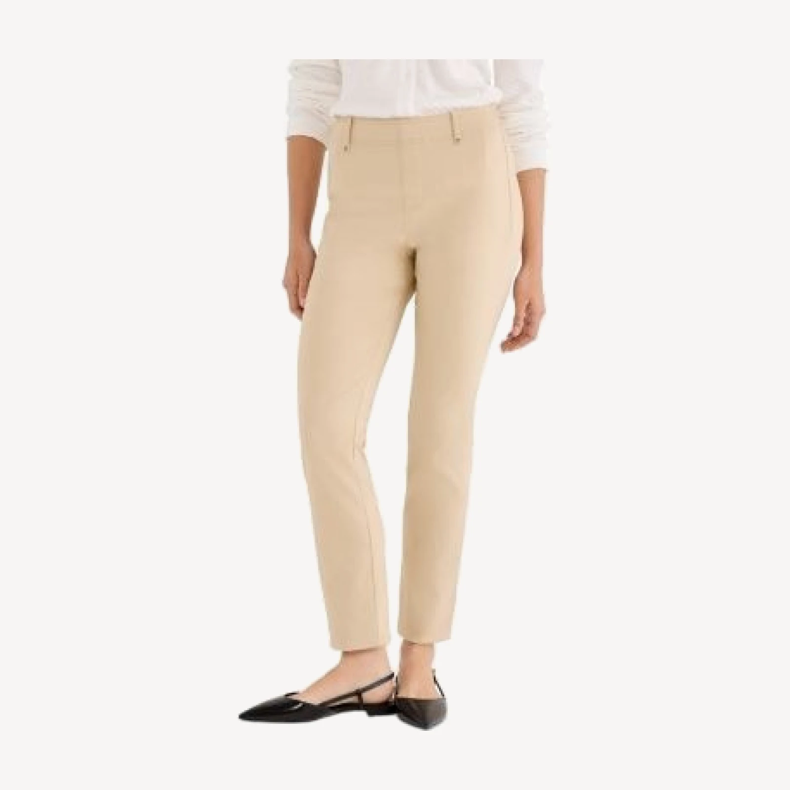 Nic+Zoe Copely Straight Wonderstretch Pants